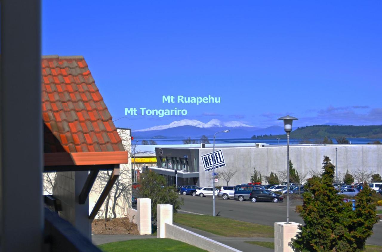 Barcelona Motel Taupo Exterior photo